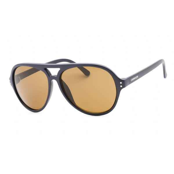 Calvin Klein Retail CK19532S Sunglasses Matte Navy / Navy Gradient-AmbrogioShoes
