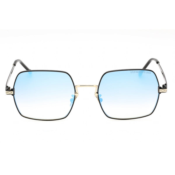 Cutler and Gross CG1300S Sunglasses GOLD/BLACK/METALLIC / Blue-AmbrogioShoes
