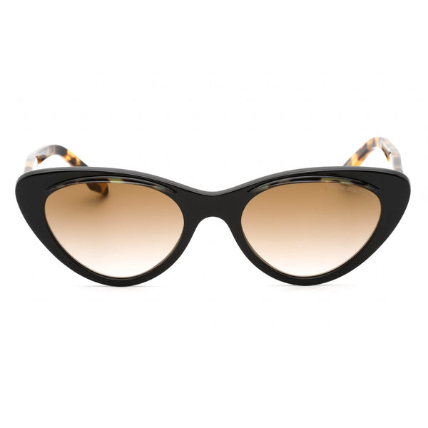 Cutler and Gross CG1321S Sunglasses Black/Yellow / Brown Gradient-AmbrogioShoes