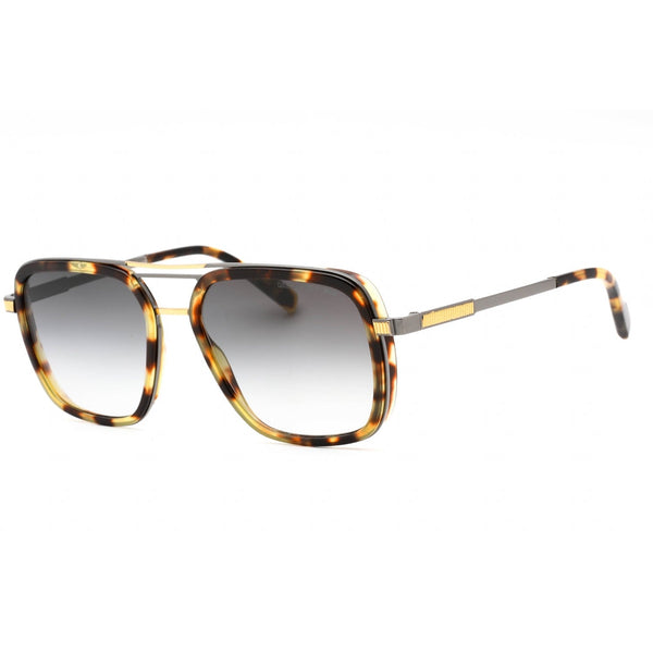 Cutler and Gross CG1324S Sunglasses Gold/Black / Grey Flash-AmbrogioShoes