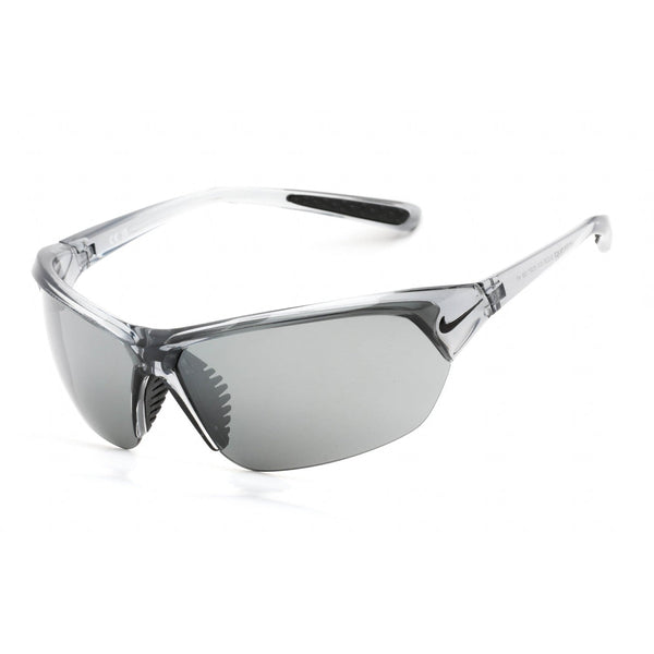 Nike SKYLON ACE EV1125 Sunglasses Wolf Grey / Grey with Silver Mirror-AmbrogioShoes