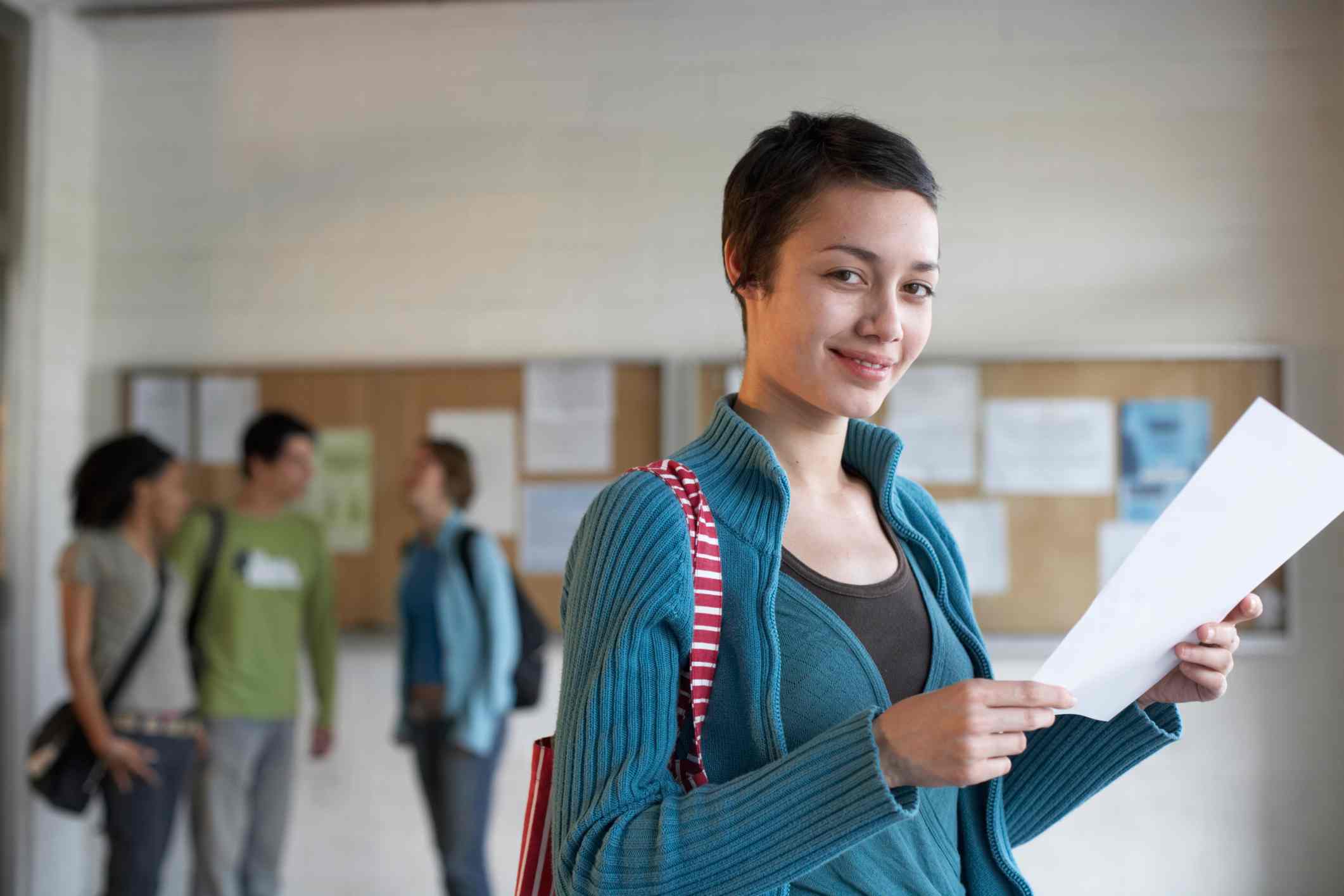 Female student